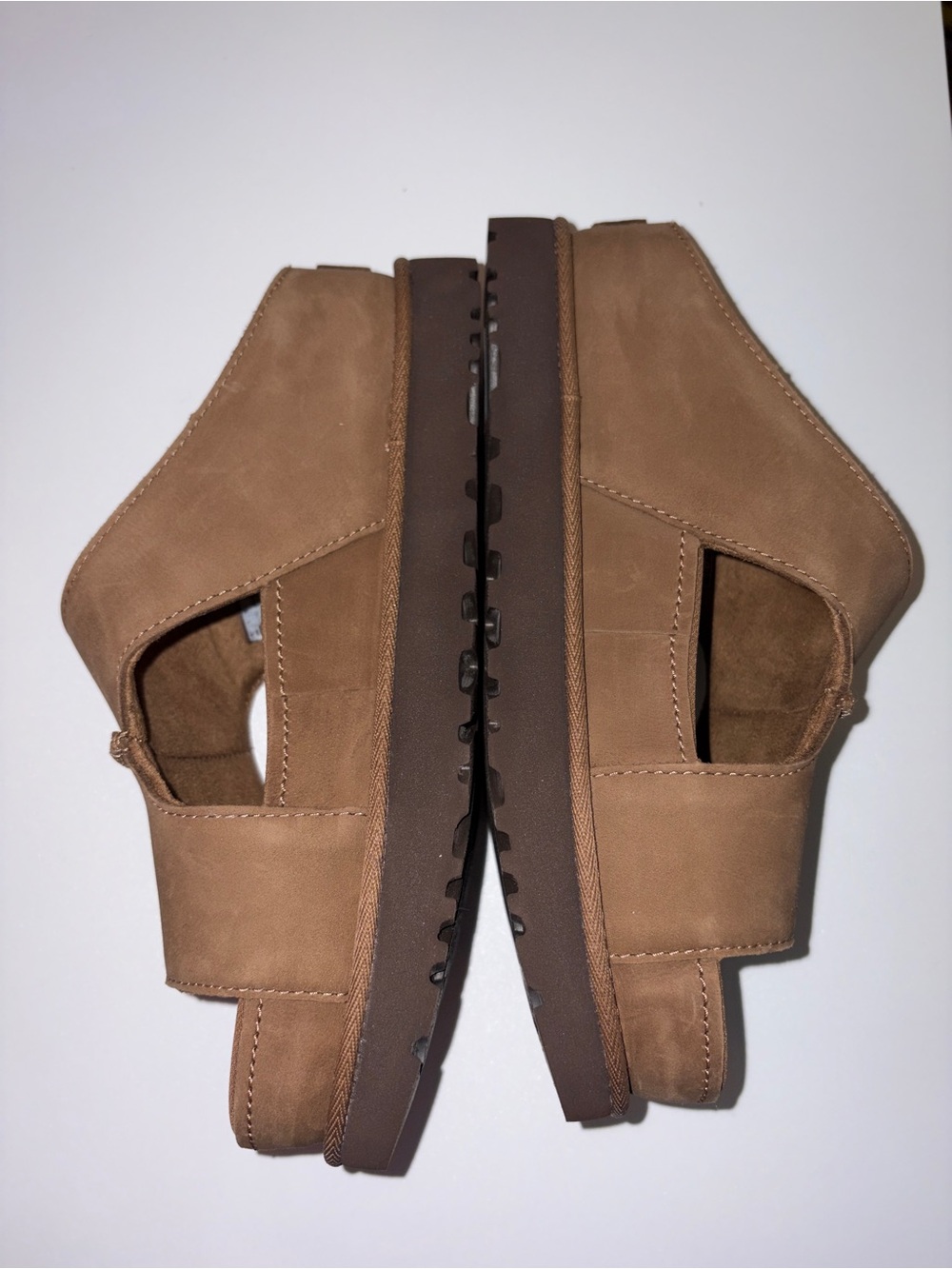 UGG Women's Goldenstar Hi Cutout Slides - Picture 2 of 7